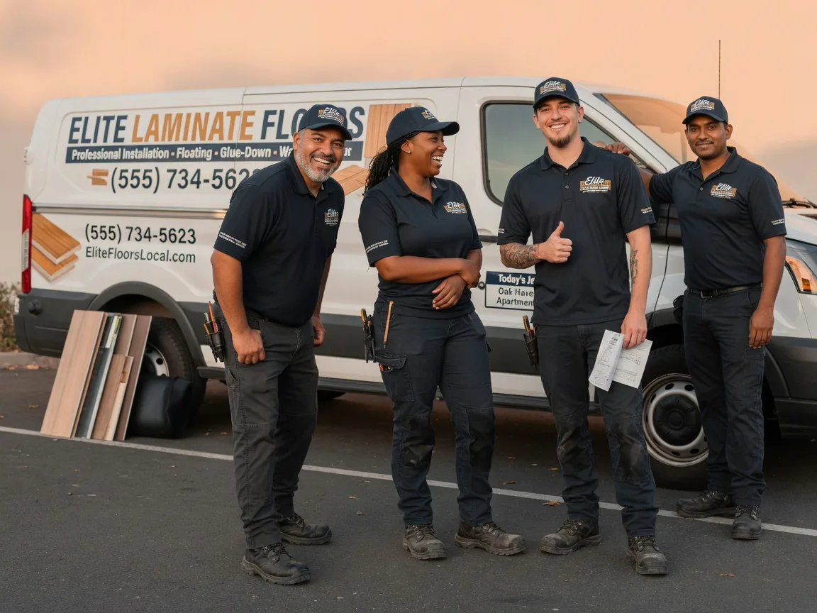 Laminate flooring installation company in Roundup, MT